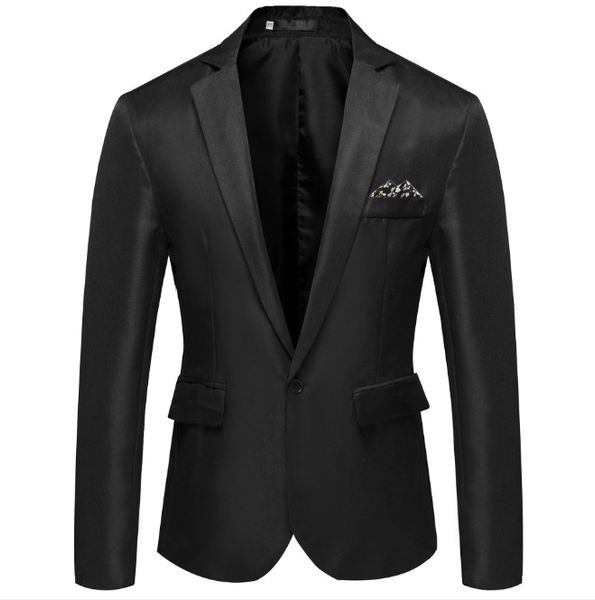 vogue men formal slim fit blazer fashion solid one button suit long sleeve notched blazer cotton blend coat jacket top, White;black
vogue men formal slim fit blazer fashion solid one button suit long sleeve notched blazer cotton blend coat jacket top, White;black