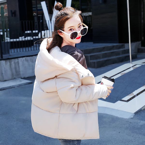 korean parka women winter jacket women coat thick warm parkas outerwear hooded jacket plus size xxl female coat puffer, Tan;black
korean parka women winter jacket women coat thick warm parkas outerwear hooded jacket plus size xxl female coat puffer, Tan;black
