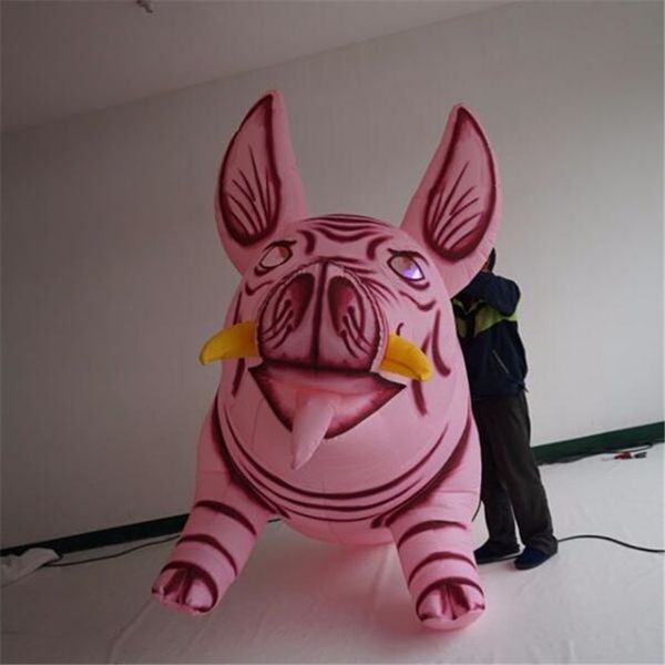 factory price giant customized inflatable event decoration inflatable pig with logo printing for park advertising
factory price giant customized inflatable event decoration inflatable pig with logo printing for park advertising