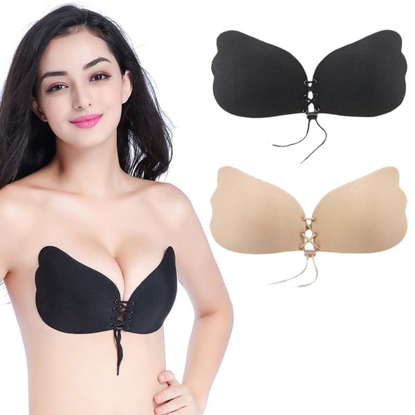 bras women self adhesive strapless bandage blackless solid bra stick gel silicone push up women's underwear invisible 2021, Red;black
bras women self adhesive strapless bandage blackless solid bra stick gel silicone push up women's underwear invisible 2021, Red;black