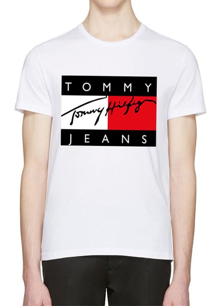 the new trendy men's half-sleeve ulzzang harajuku for the summer 2019, White