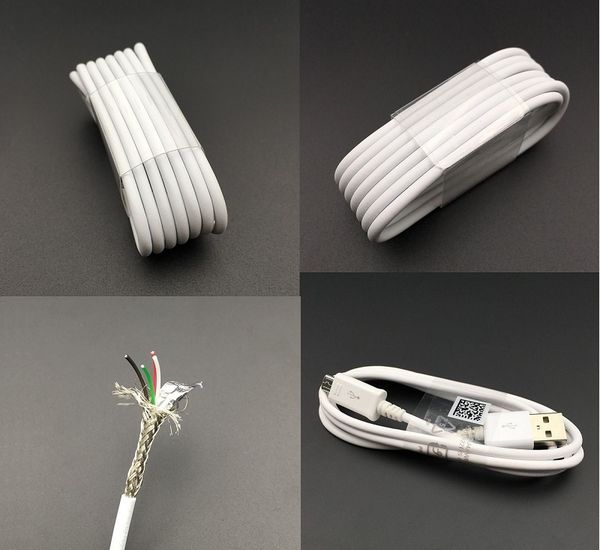 A +++ Оригинальный Высочайшее Качество Белый Свет Кабель Micro USB 1 М 3FT Синхронизации Данных Зарядный Шнур Зарядное Устройство Линия Провод для Телефона Samsung S4 S7 S8 S9 8 7 6
A +++ Оригинальный Высочайшее Качество Белый Свет Кабель Micro USB 1 М 3FT Синхронизации Данных Зарядный Шнур Зарядное Устройство Линия Провод для Телефона Samsung S4 S7 S8 S9 8 7 6