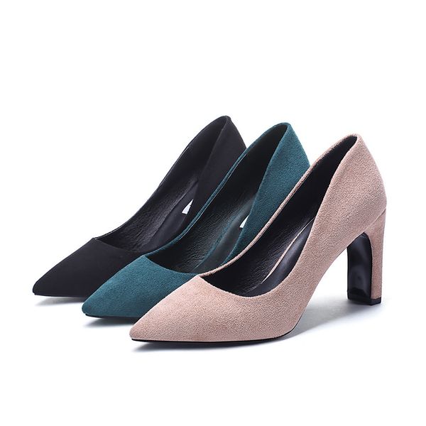 plus size 35-43 super high heels dress shoes pointed toe pumps office slip on single shoes woman zapatos mujer ladies shoe 7078g, Black
plus size 35-43 super high heels dress shoes pointed toe pumps office slip on single shoes woman zapatos mujer ladies shoe 7078g, Black