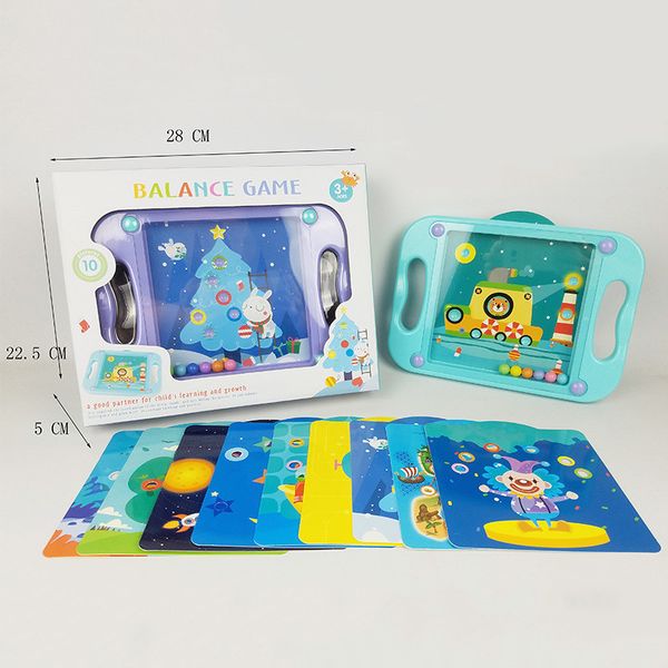 training balance roll-on toy early childhood educational 3-5-7-year-old palm ball bearing maze baby children
training balance roll-on toy early childhood educational 3-5-7-year-old palm ball bearing maze baby children