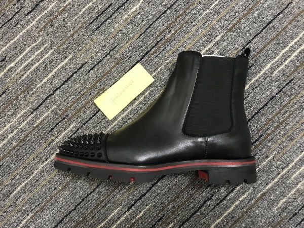 new designer red bottoms sneaker men boot spikes suede leather red sole men shoes super perfect melon motorcycle ankle boot for men boot, Black
new designer red bottoms sneaker men boot spikes suede leather red sole men shoes super perfect melon motorcycle ankle boot for men boot, Black