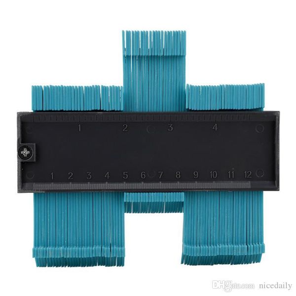 5inch contour profile gauge tiling laminate tiles edge shaping wood measure ruler abs contour gauge duplicator support wholesale
5inch contour profile gauge tiling laminate tiles edge shaping wood measure ruler abs contour gauge duplicator support wholesale