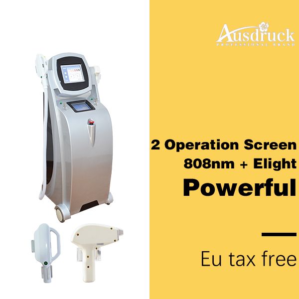 eu tax new type multifunctional ipl elight 808nm diode laser skin rejuvenationn hair wrinkle removal ing
eu tax new type multifunctional ipl elight 808nm diode laser skin rejuvenationn hair wrinkle removal ing