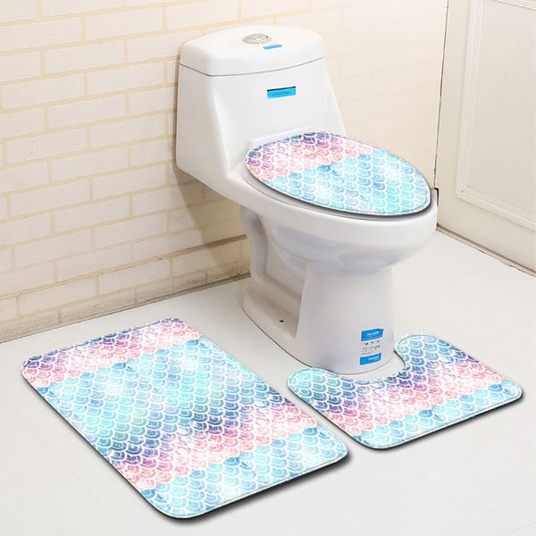 3pcs Non-Slip Fish Scale Bath Mat Bathroom Home Decor Closestool Mat WC Toilet Seat Cover Mat Case Carpet Set Doormats Decor
3pcs Non-Slip Fish Scale Bath Mat Bathroom Home Decor Closestool Mat WC Toilet Seat Cover Mat Case Carpet Set Doormats Decor
