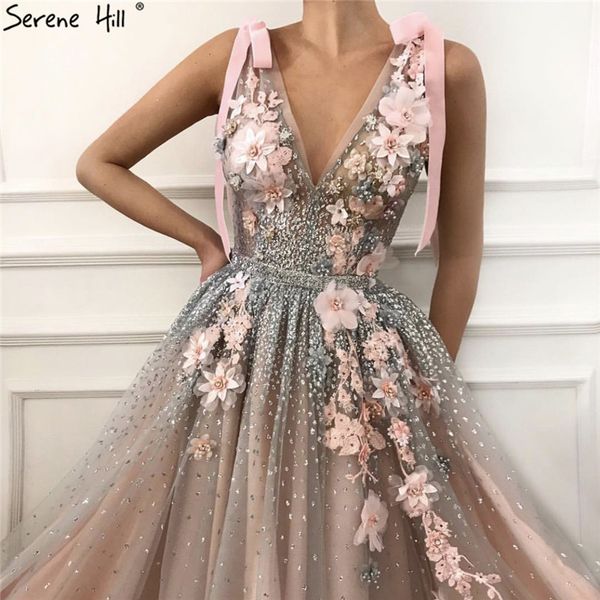 pink v-neck diamond pearls evening dresses handmade flowers sleeveless tulle evening gowns 2019 serene hill bla60878, White;black
pink v-neck diamond pearls evening dresses handmade flowers sleeveless tulle evening gowns 2019 serene hill bla60878, White;black