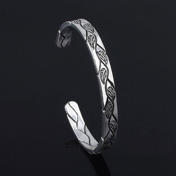 norse viking retro silver black leaf bangles & bracelelts wristlet cosplay talisman men jewelry
norse viking retro silver black leaf bangles & bracelelts wristlet cosplay talisman men jewelry