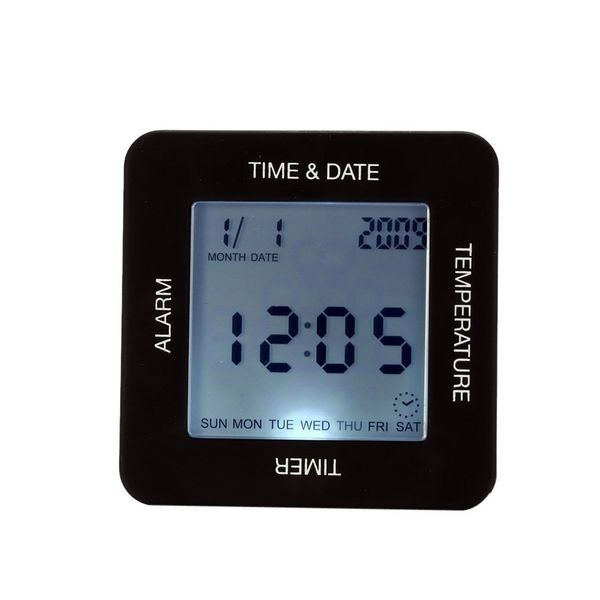 modern digital multifunctional alarm clock large-screen with backlight desk home table rotating clock timer for cook yoga
modern digital multifunctional alarm clock large-screen with backlight desk home table rotating clock timer for cook yoga