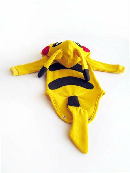 newborn clothes toddler baby girl boy pokemon pikachu rompers jumpsuit outfits cosplay costume yellow bodysuit lovely ear dec, White
newborn clothes toddler baby girl boy pokemon pikachu rompers jumpsuit outfits cosplay costume yellow bodysuit lovely ear dec, White