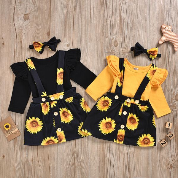 summer baby girls clothes set children clothing sets baby products yellow bodysuit+overalls tracksuit kids clothes 2020 clothing, White
summer baby girls clothes set children clothing sets baby products yellow bodysuit+overalls tracksuit kids clothes 2020 clothing, White