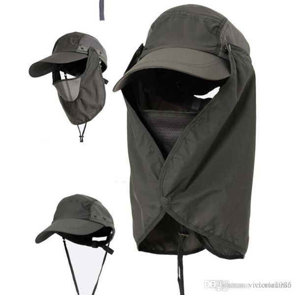 practical outdoor removable shading uv breathable mesh fishing cap+mask climbing anti-mosquito hat sun protection cap summer, Black;white
practical outdoor removable shading uv breathable mesh fishing cap+mask climbing anti-mosquito hat sun protection cap summer, Black;white