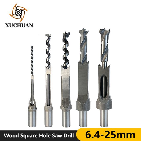 mortise chisel wood drill bit square hole saw hss hole cutter 6.4-25mm for woodworking tool with twist drill square bit
mortise chisel wood drill bit square hole saw hss hole cutter 6.4-25mm for woodworking tool with twist drill square bit