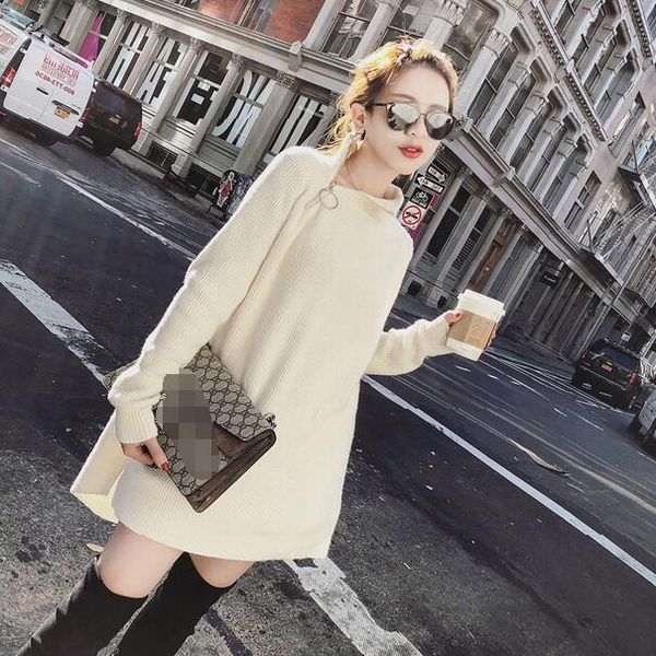 zipper turtleneck solid women sweater lace up knitted full sleeve pullovers feminino soft femme long jumper 2020 df519, White;black
zipper turtleneck solid women sweater lace up knitted full sleeve pullovers feminino soft femme long jumper 2020 df519, White;black
