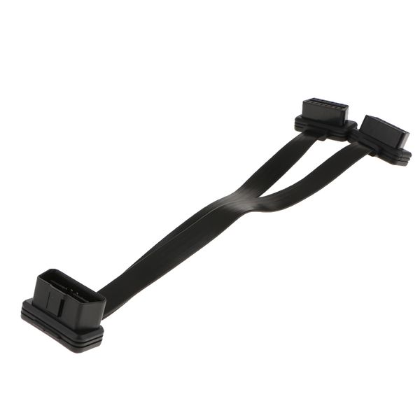 16pin male female obd2 obdii y adapter diagnostic splitter connector cable
16pin male female obd2 obdii y adapter diagnostic splitter connector cable