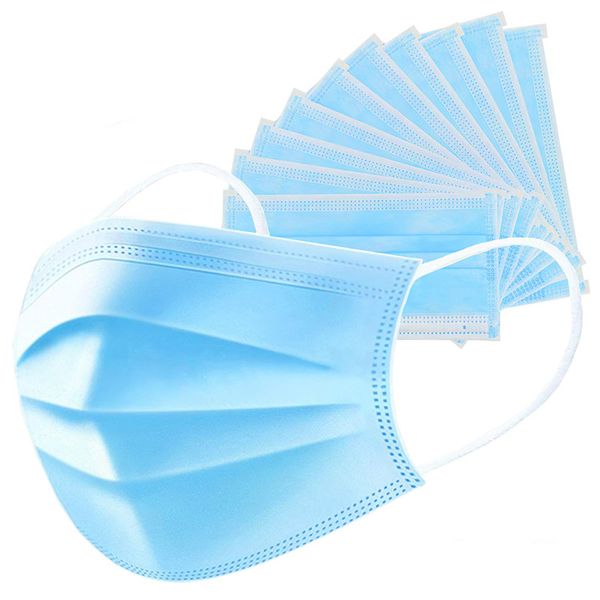 disposable mask face mask 3-layer safety protective mouth mask for dust protection, haze & bacteria for lab work, food service, men&women
disposable mask face mask 3-layer safety protective mouth mask for dust protection, haze & bacteria for lab work, food service, men&women