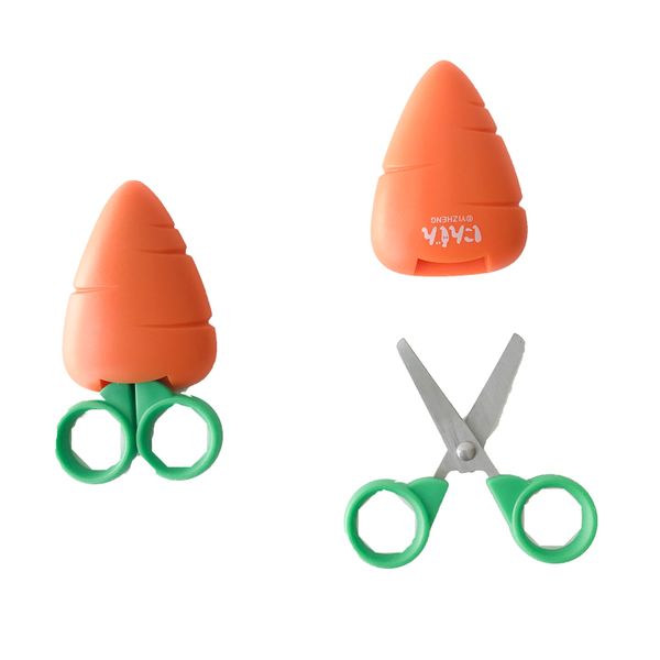 creative cartoon carrot scissors student cute art artist child paper-cut safety handmade paper knife utility knife office scissors ornament
creative cartoon carrot scissors student cute art artist child paper-cut safety handmade paper knife utility knife office scissors ornament