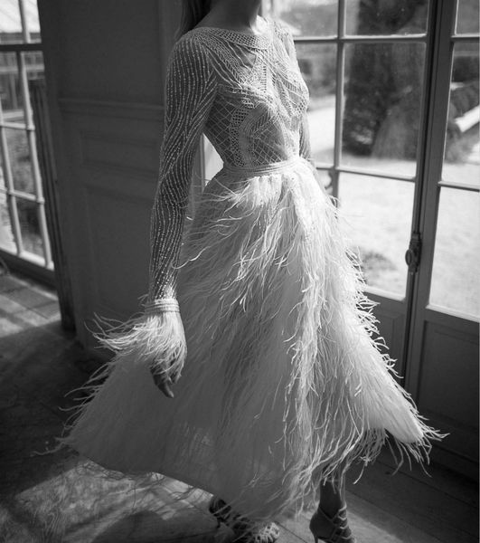 ssyfashion new evening dresses high-end luxury white long sleeves -length sequins beading with feathers banquet formal gowns, White;black
ssyfashion new evening dresses high-end luxury white long sleeves -length sequins beading with feathers banquet formal gowns, White;black