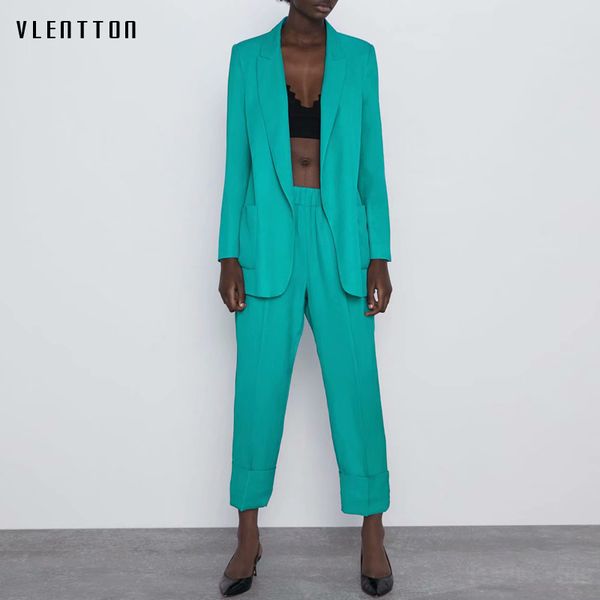 autumn work pant suits 2 piece sets office lady long blazer jacket & elastic waist trousers suit for women set feminino, White;black
autumn work pant suits 2 piece sets office lady long blazer jacket & elastic waist trousers suit for women set feminino, White;black