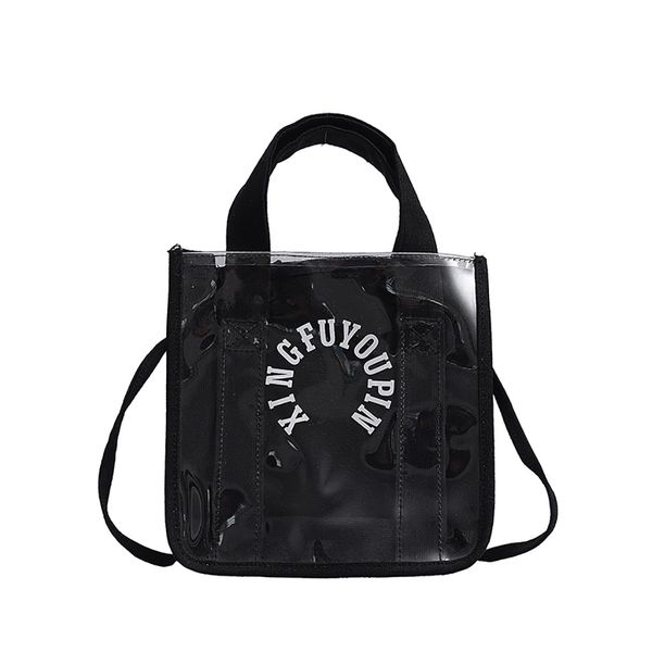 xiniu lady transparent jelly pack women canvas joker cute messenger shoulder bag small square bag simple crossbody tote #0430
xiniu lady transparent jelly pack women canvas joker cute messenger shoulder bag small square bag simple crossbody tote #0430