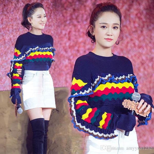 412 2019 бесплатная доставка круглый вырез с длинным рукавом kint dress empire prom fashion женский топ пуловер xituya, White 
412 2019 бесплатная доставка круглый вырез с длинным рукавом kint dress empire prom fashion женский топ пуловер xituya, White