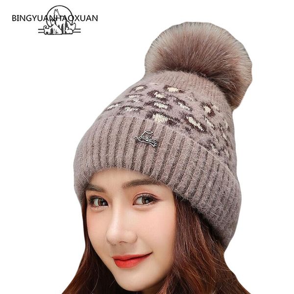 2019 winter leopard crochet beanie hat female women knitted hair ball hat beanies with fur fur real warm outdoor girl cap, Blue;gray
2019 winter leopard crochet beanie hat female women knitted hair ball hat beanies with fur fur real warm outdoor girl cap, Blue;gray