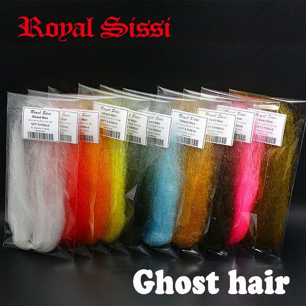 royal sissi 10colors tying ghost hair fiber translucent highly mobile sparkle synthetic hair pike streamer tying material
royal sissi 10colors tying ghost hair fiber translucent highly mobile sparkle synthetic hair pike streamer tying material