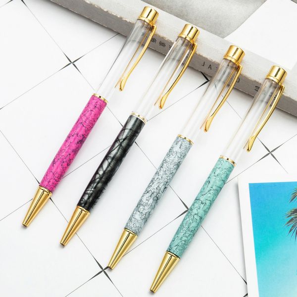 50pcs multicolor diy hand oil ballpoint pens empty rod diy creative crystal pens gift souvenir ballpoint pen students stationery, Blue;orange
50pcs multicolor diy hand oil ballpoint pens empty rod diy creative crystal pens gift souvenir ballpoint pen students stationery, Blue;orange