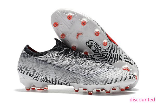 white grey red original low ankle soccer cleats mercurial xii elite ag mens soccer shoes neymar shhh football boots
white grey red original low ankle soccer cleats mercurial xii elite ag mens soccer shoes neymar shhh football boots