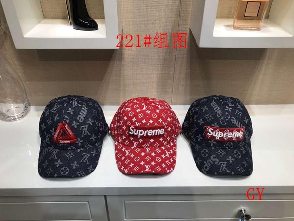 2019 new luxury cap cap popular cotton baseball cap men's and women's classic designers delivery 08, Blue;gray
2019 new luxury cap cap popular cotton baseball cap men's and women's classic designers delivery 08, Blue;gray