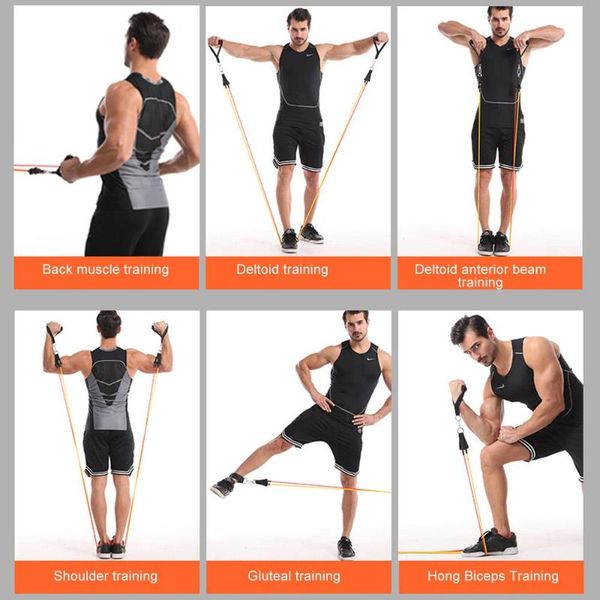 resistance bands fitness pull rope 11pcs/ set latex removable puller tpe muscle training equipment stretch arm apparatus tension band
resistance bands fitness pull rope 11pcs/ set latex removable puller tpe muscle training equipment stretch arm apparatus tension band