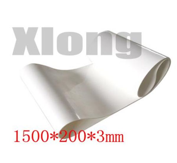 perimeter:1500mm*200mm*3mm(customized)pvc white transmission conveyor belt food industrial belt
perimeter:1500mm*200mm*3mm(customized)pvc white transmission conveyor belt food industrial belt