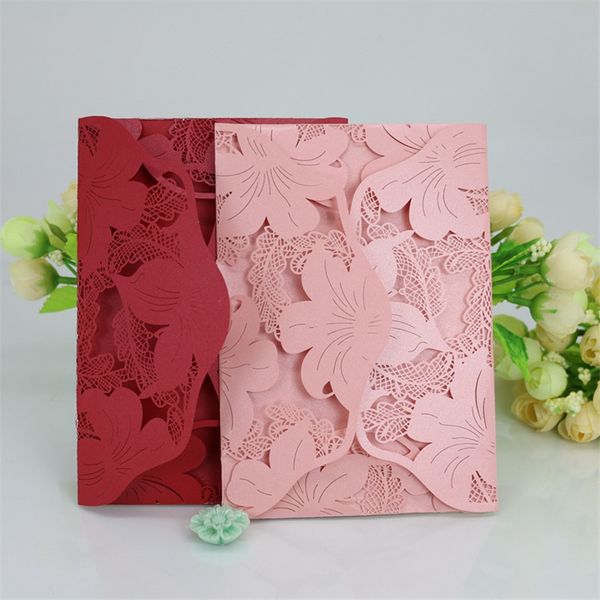 10pc/lot 12x18cm hollow flower laser cut wedding invitations european style invitation cards engagement wedding party supplies
10pc/lot 12x18cm hollow flower laser cut wedding invitations european style invitation cards engagement wedding party supplies