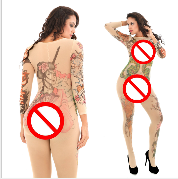 european and american stockings tattoo long sleeve open file one-piece underwear wu meiying pajamas 6308, Red;black
european and american stockings tattoo long sleeve open file one-piece underwear wu meiying pajamas 6308, Red;black