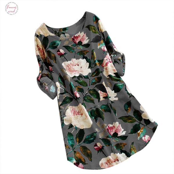 women plus size dress casual floral print mini dress summer party long sleeve dresses roupa feminina vestidos sukienka yl, Black;gray
women plus size dress casual floral print mini dress summer party long sleeve dresses roupa feminina vestidos sukienka yl, Black;gray