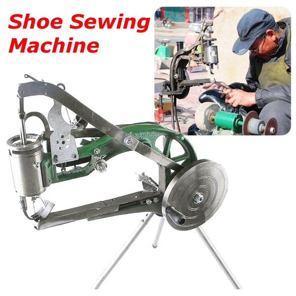 manual shoe sewing machine dual cotton nylon line leather cobbler repair shoe making sewing machine
manual shoe sewing machine dual cotton nylon line leather cobbler repair shoe making sewing machine