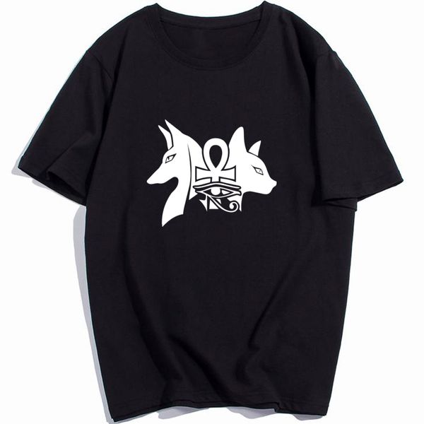 bast and anubis tshirt men eye of horus anime love symbol god hipster t-shirts eu size egyptian death, White;black
bast and anubis tshirt men eye of horus anime love symbol god hipster t-shirts eu size egyptian death, White;black