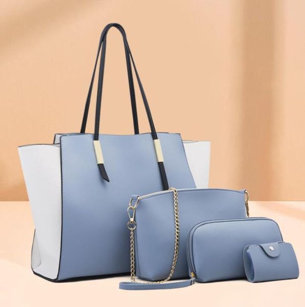 2020 new fashion simple three-piece mother child bag messenger shoulder bags portable tote bag casual portable shopping bags
2020 new fashion simple three-piece mother child bag messenger shoulder bags portable tote bag casual portable shopping bags