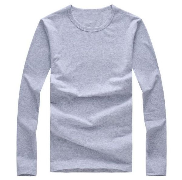 Высококачественная мужская футболка с длинным рукавом с длинным рукавом Футболк
Высококачественная мужская футболка с длинным рукавом с длинным рукавом Футболк
