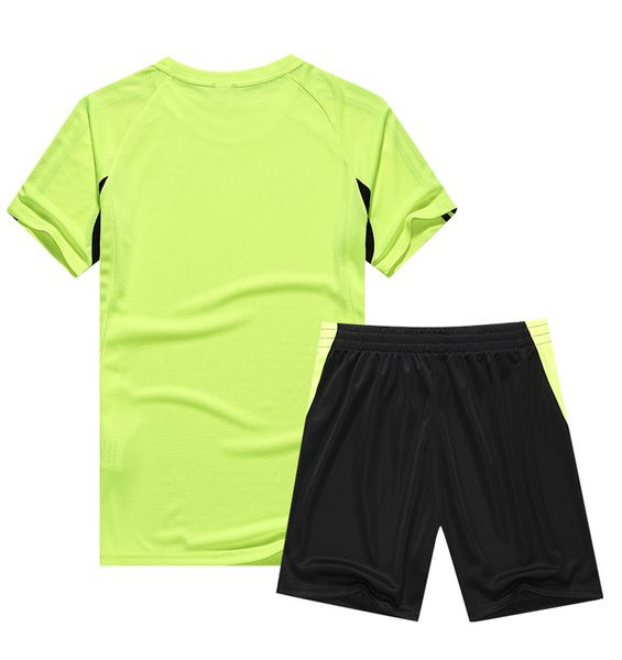 men blank double-sided football team uniforms kits sports clothes tracksuits personality customized football sets with shorts c15-02, Blue;black
men blank double-sided football team uniforms kits sports clothes tracksuits personality customized football sets with shorts c15-02, Blue;black