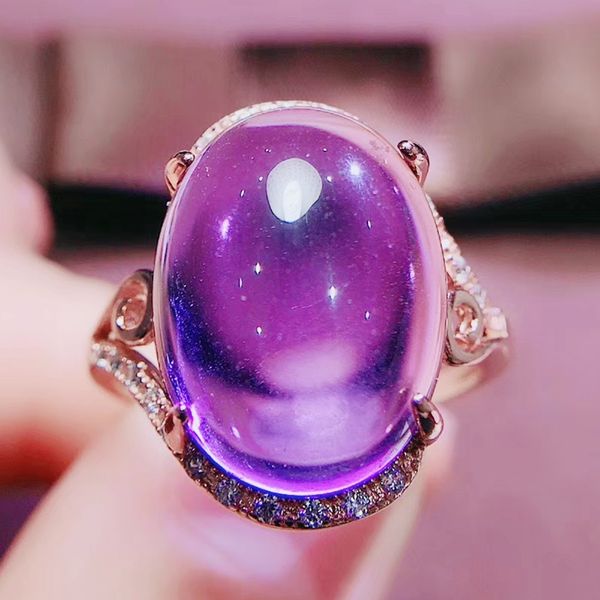 per jewelry natural real amethyst oval big ring 12*16mm 11ct gemstone 925 sterling silver fine jewelry q2042913, Golden;silver
per jewelry natural real amethyst oval big ring 12*16mm 11ct gemstone 925 sterling silver fine jewelry q2042913, Golden;silver
