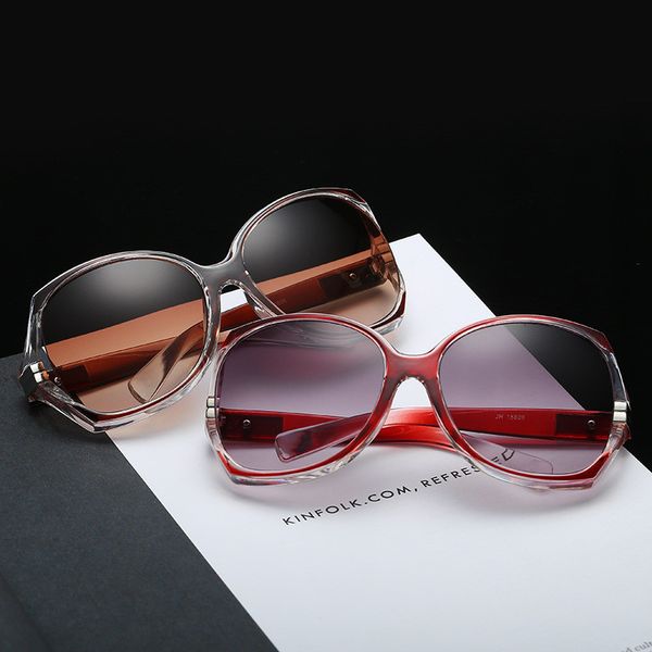 2019 1pcs new style women ladies sunglasses beautiful designer oversized retro shades polarized simple eyewear, White;black
2019 1pcs new style women ladies sunglasses beautiful designer oversized retro shades polarized simple eyewear, White;black