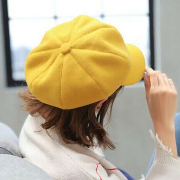 fashion-auutmn winter hats for women solid plain octagonal newsboy cap ms casual wool hat winter beret women painter cap, Blue;gray
fashion-auutmn winter hats for women solid plain octagonal newsboy cap ms casual wool hat winter beret women painter cap, Blue;gray