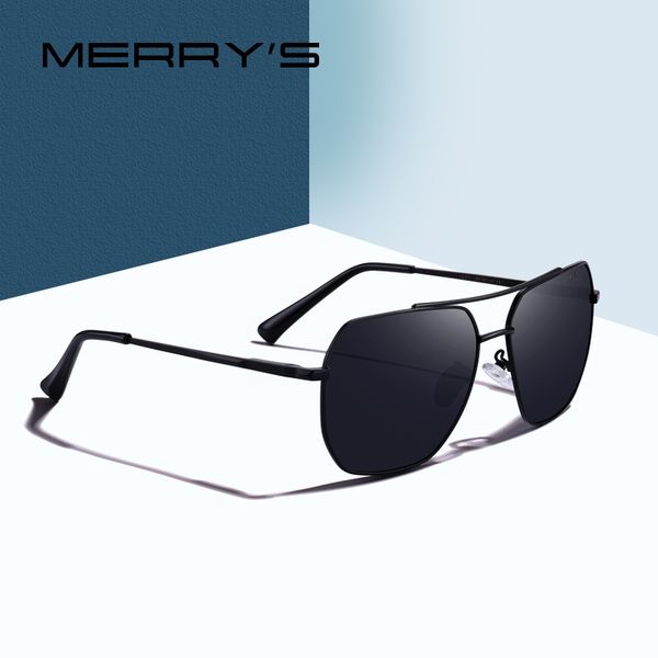 merry's design men fashion square sunglasses aviation frame hd polarized sun glasses for men driving uv400 protection s'8211, White;black
merry's design men fashion square sunglasses aviation frame hd polarized sun glasses for men driving uv400 protection s'8211, White;black
