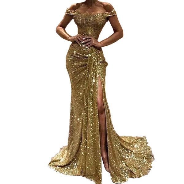 s-3xl one shoulder sleeveless long sequin dress women high slit dresses club party dress maxi black sequined vestidos, Black;gray
s-3xl one shoulder sleeveless long sequin dress women high slit dresses club party dress maxi black sequined vestidos, Black;gray