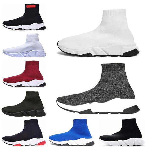 Hot Speed Trainer mens womens Sock Shoes black white blue red glitter Flat casual shoes Luxury mens Trainers Runner sneakers 36-45
Hot Speed Trainer mens womens Sock Shoes black white blue red glitter Flat casual shoes Luxury mens Trainers Runner sneakers 36-45
