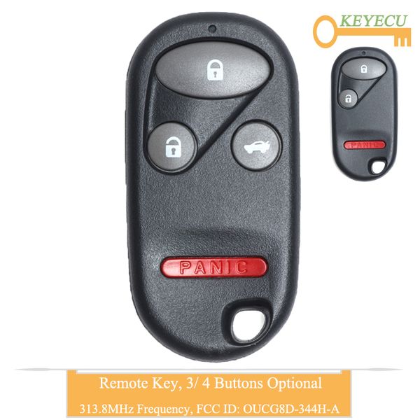 keyecu keyless entry remote car key for cr-v 2002 2003 2004, 2005-2008, fob 3/ 4 button - 313.8mhz - oucg8d-344h-a
keyecu keyless entry remote car key for cr-v 2002 2003 2004, 2005-2008, fob 3/ 4 button - 313.8mhz - oucg8d-344h-a