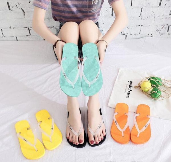fashion luxury designer women shoes fashion flat wear beach shoes outside luminous flip-flops orange size 36-41, Black
fashion luxury designer women shoes fashion flat wear beach shoes outside luminous flip-flops orange size 36-41, Black